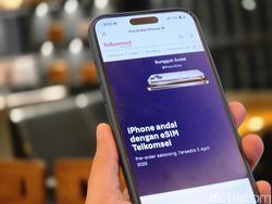 Paket Telkomsel Halo+ iPhone 16 Kasih Bonus Kuota Data Berlimpah