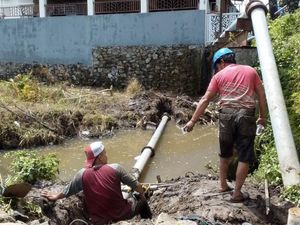 Pipa PDAM Parepare Bocor, Suplai Air Bersih di 9 Titik Terganggu hingga Besok Pipa PDAM Parepare Bocor, Suplai Air Bersih di 9 Titik Terganggu hingga Besok