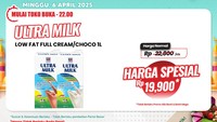 Cuma di Transmart Full Day Sale, Beli Susu Kotak Jumbo Jadi Semurah Ini!