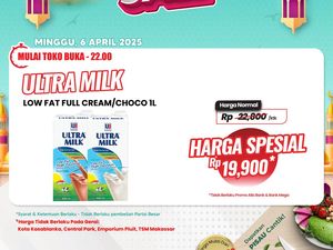 Cuma di Transmart Full Day Sale, Beli Susu Kotak Jumbo Jadi Semurah Ini! Cuma di Transmart Full Day Sale, Beli Susu Kotak Jumbo Jadi Semurah Ini!