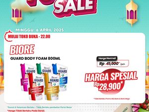 Serbu! Beli Sabun Mandi di Transmart Full Day Sale Dapat Harga Spesial