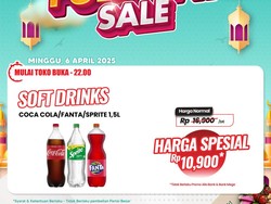 Murah Meriah! Aneka Minuman Ringan Cuma Rp 10 Ribuan di Transmart Full Day Sale
