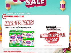 Merapat Bun! Beli Popok Bayi di Transmart Full Day Sale Dapat Diskon Jumbo