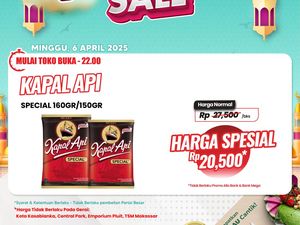 Transmart Full Day Sale! Beli Kopi Jadi Semurah Ini