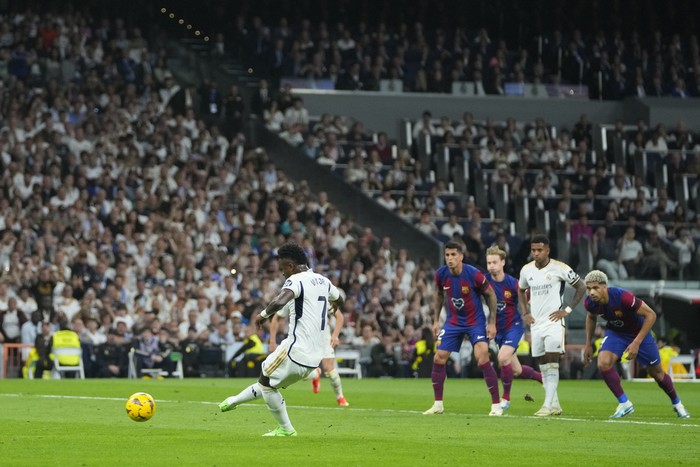Penalti buat Real Madrid: Dua Laga Sekali
