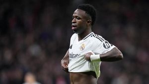 Dear Vinicius, Rekor Penaltimu kok Begitu...