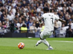 Vinicius juga gagal dua kali dari empat percobaan. Bellingham juga gagal dua kali (REUTERS/Juan Medina)