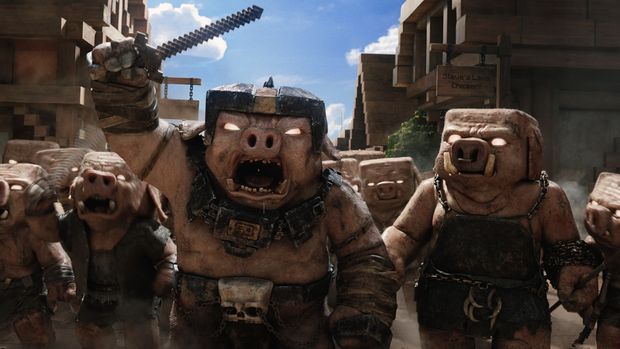 A Minecraft Movie merupakan film komedi petualangan fantasi yang didasarkan permainan video Minecraft rilisan 2011 oleh Mojang Studios, dengan ide ceritanya oleh Allison Schroeder, Chris Bowman, dan Hubbel Palmer.