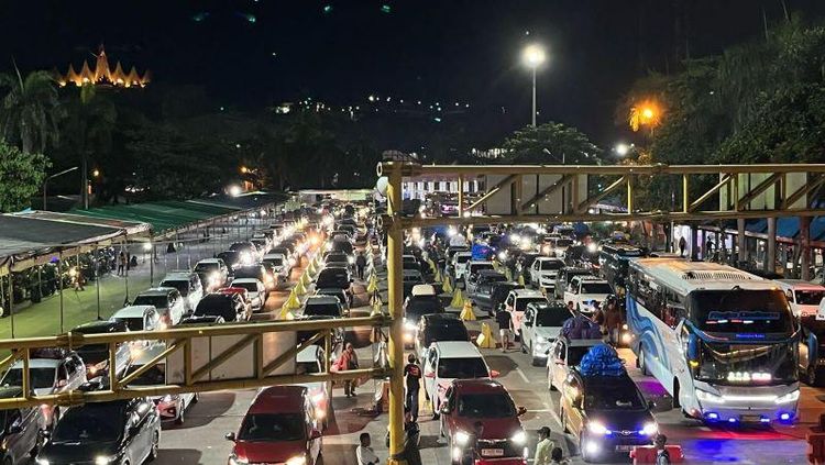Bakauheni: Puncak Arus Mudik Natal Diproyeksikan H-2