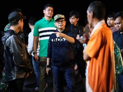 Banjir Terjang Donri-donri Soppeng Malam ini, Lalin Sempat Lumpuh