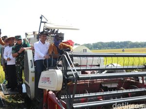 Tekad Bupati Wahono Jadikan Bojonegoro Lumbung Pangan Tekad Bupati Wahono Jadikan Bojonegoro Lumbung Pangan
