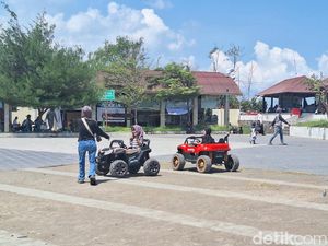 Penyewaan Mobil-mobilan Listrik Panen di Momen Lebaran Ketupat Penyewaan Mobil-mobilan Listrik Panen di Momen Lebaran Ketupat