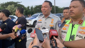 Angka Kecelakaan Turun Selama Mudik Lebaran, Jasa Raharja Apresiasi Polri