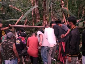 Abah Asih Ditemukan Tewas Berselempang Sarung di Sumur Cikadang