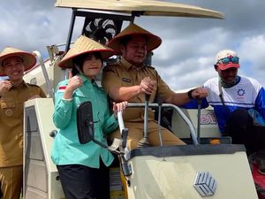 Pertahankan 5 Besar, Sumsel Target Produksi 3,5 Juta Ton Gabah