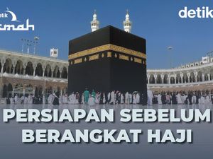 Persiapan sebelum Berangkat Haji