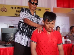 Polres Pemalang Sediakan Jasa Pijat Disabilitas Netra Gratis di Pos Gandulan