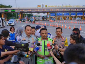 Kakorlantas: Puncak Arus Balik Lebaran Sudah Terlewati pada 5 April Kakorlantas: Puncak Arus Balik Lebaran Sudah Terlewati pada 5 April