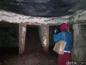 Ada Bunker Peninggalan Belanda di Magelang, Kini Jadi Sarang Kelelawar Ada Bunker Peninggalan Belanda di Magelang, Kini Jadi Sarang Kelelawar