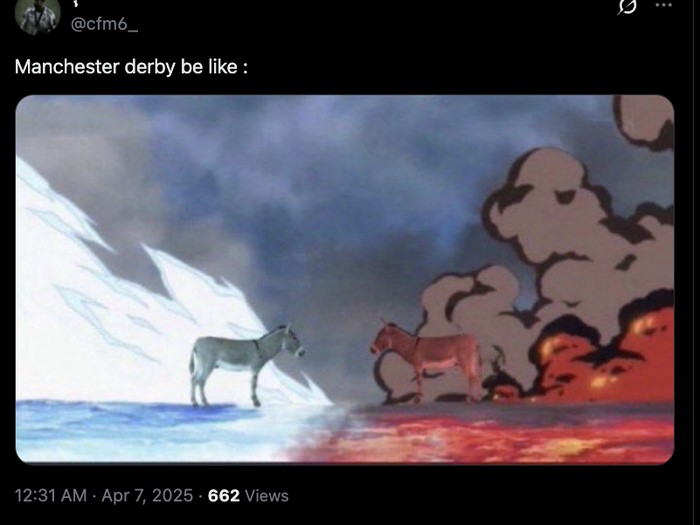 Meme Derby Manchester