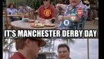 Meme Derby Manchester Boring Banget