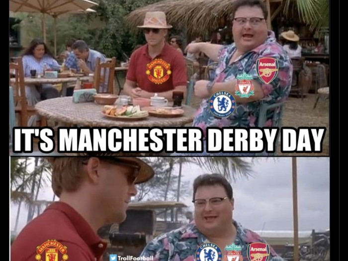 Meme Derby Manchester