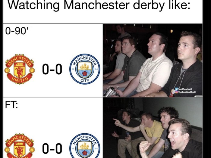 Meme Derby Manchester