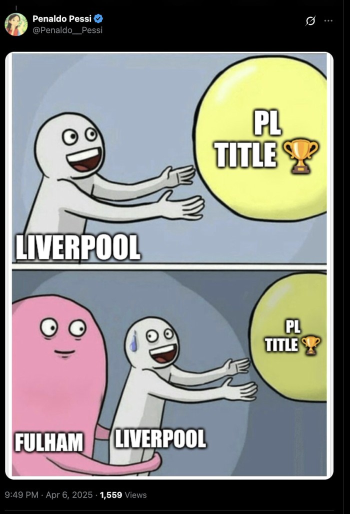 Meme Fulham vs Liverpool, Arsenal