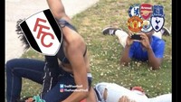 Liverpool unggul duluan, tapi ending-nya malah kena hajar Fulham. Foto: dok. Internet/X (Twitter)