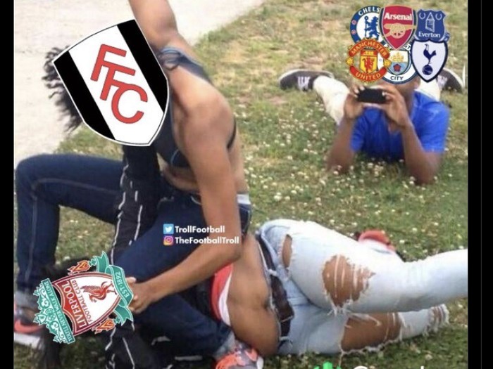 Meme Fulham vs Liverpool, Arsenal