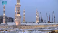 Menara Masjid Nabawi Siarkan Gema Abadi Warisan 14 Abad Lalu