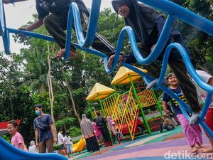 Menghabiskan Hari Terakhir Cuti Lebaran di Ruang Terbuka