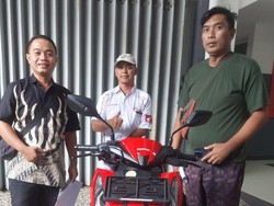 Apes, Motor Warga Pamekasan Baru Sehari Beli Raib Dibegal