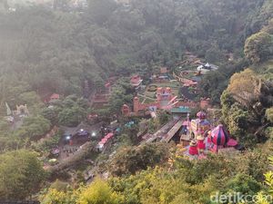 Selama Libur Lebaran, 189 Ribuan Wisatawan Kunjungi KBB Selama Libur Lebaran, 189 Ribuan Wisatawan Kunjungi KBB