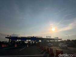 Hari Terakhir Cuti Lebaran, Gerbang Tol Warugunung Lancar