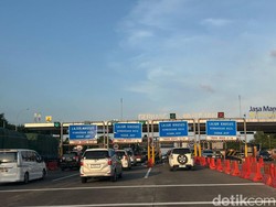 Volume Tol Trans Jawa di Jatim Naik 22,34% Saat Libur Isra Miraj