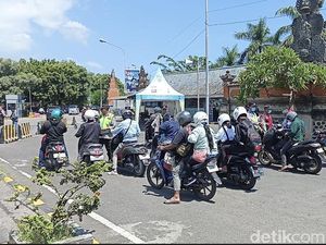 Arus Balik ke Bali Didominasi Sepeda Motor pada H+7 Lebaran