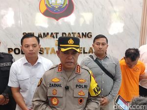 Pria di Batam Ditangkap Polisi gegara Bawa Kabur Motor Ojol Pria di Batam Ditangkap Polisi gegara Bawa Kabur Motor Ojol