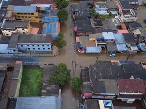 Video Banjir-Longsor Akibat Hujan Lebat di Brasil, 20 Orang Tewas