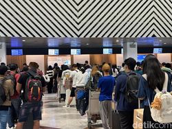 Puncak Arus Balik, Bandara Juanda Layani 51 Ribu Penumpang