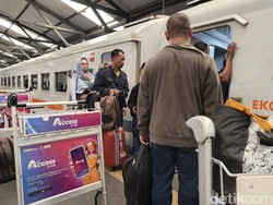 Serbu! Tiket Kereta Diskon 30% Masih Tersedia 2 Juta Kursi