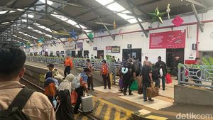 18 Hari Angkutan Lebaran, Daop 8 Surabaya Layani 788.260 Penumpang