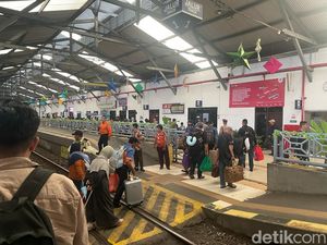 18 Hari Angkutan Lebaran, Daop 8 Surabaya Layani 788.260 Penumpang