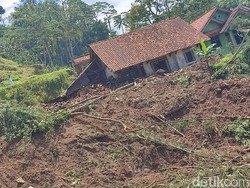 Relokasi Warga Terdampak Pergeseran Tanah di Panawangan Ditentukan Besok