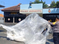 Penerbangan 6 Balon Udara di Jombang Digagalkan