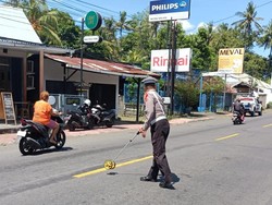 Salip Truk-Tabrak Pengendara Lain, Pemotor di Jalan Singaraja-Seririt Tewas