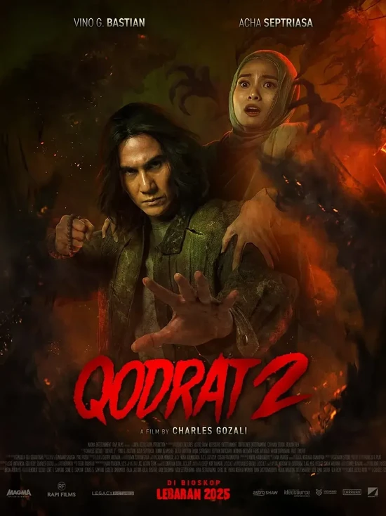 Cuplikan adegan dalam film Qodrat 2.