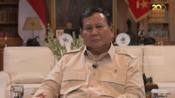 Prabowo Akui Ucapan Kepala PCO soal 'Kepala Babi Dimasak Saja' Teledor