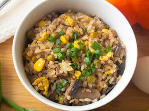 Resep Nasi Goreng Jamur dan Telur yang Gurih Nampol Untuk Sarapan Resep Nasi Goreng Jamur dan Telur yang Gurih Nampol Untuk Sarapan
