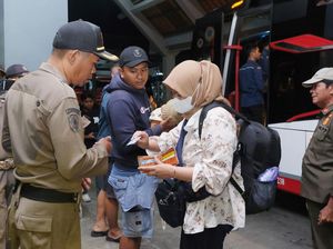 Sidak Kependudukan saat Arus Balik Lebaran di Bali
